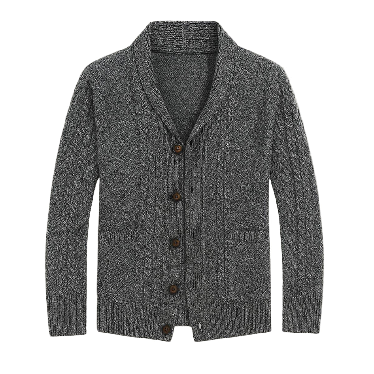 Cardigan Jakke Herre Klassisk Stil for Allsidig Bruk 0