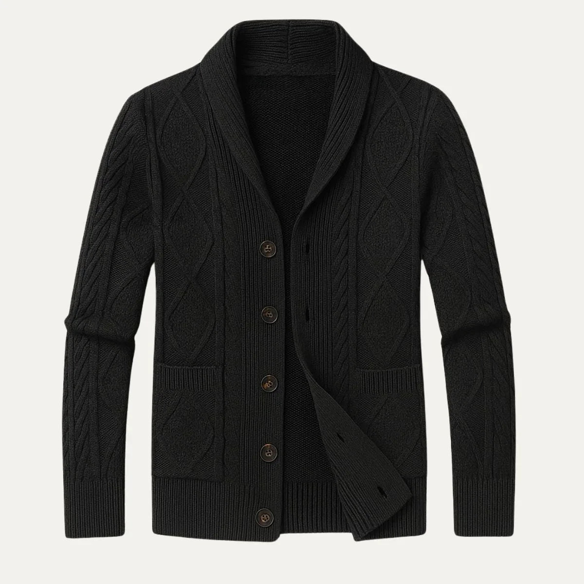 Cardigan Jakke Herre Klassisk Stil for Allsidig Bruk 3