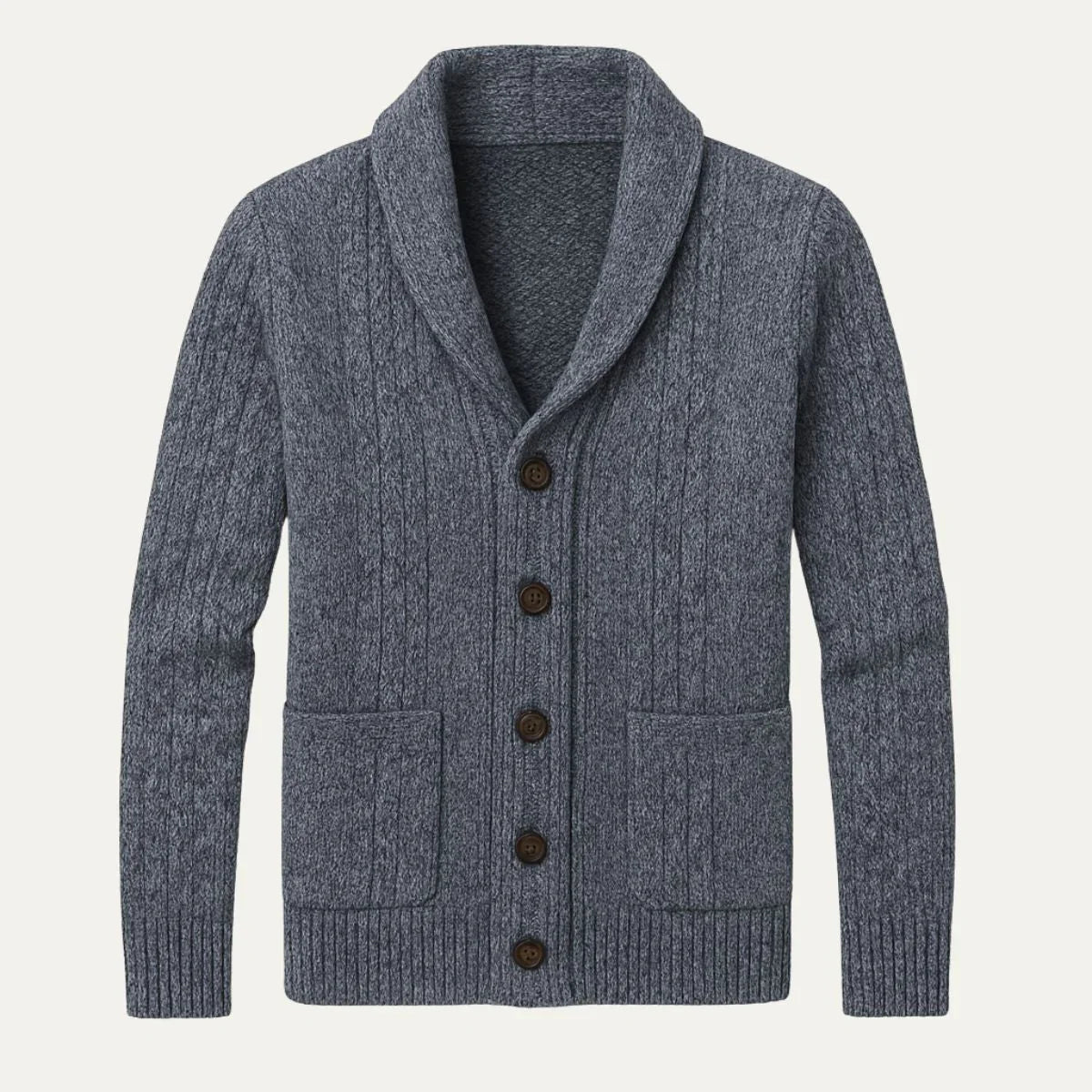 Cardigan Jakke Herre Klassisk Stil for Allsidig Bruk 4