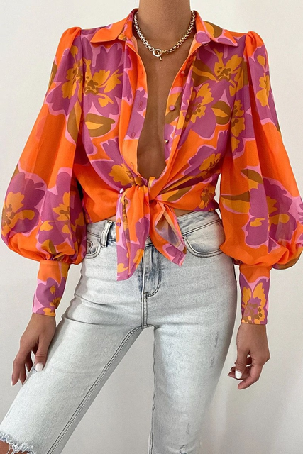 Dame Bluse Leken Passform Lett Bomull 2