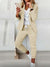 Variant image for Dame Blazer Sett Elegant Ullkombinasjon-8