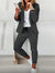 Variant image for Dame Blazer Sett Elegant Ullkombinasjon-19
