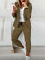 Variant image for Dame Blazer Sett Elegant Ullkombinasjon-6