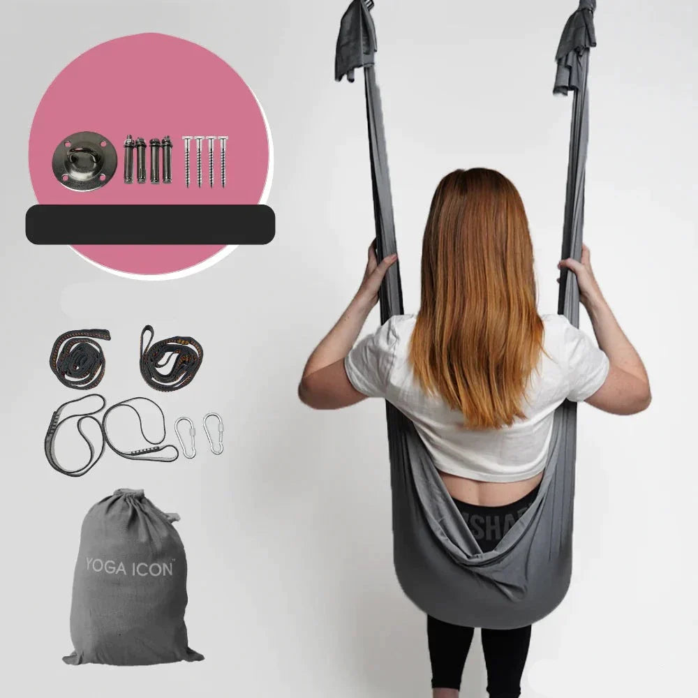 Variant image for Hengekøye for Yoga Justerbar Polyester til Avslapning og Trening-1