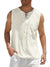 Variant image for Menns Tanktop Komfortabel Pustende Stoff-37