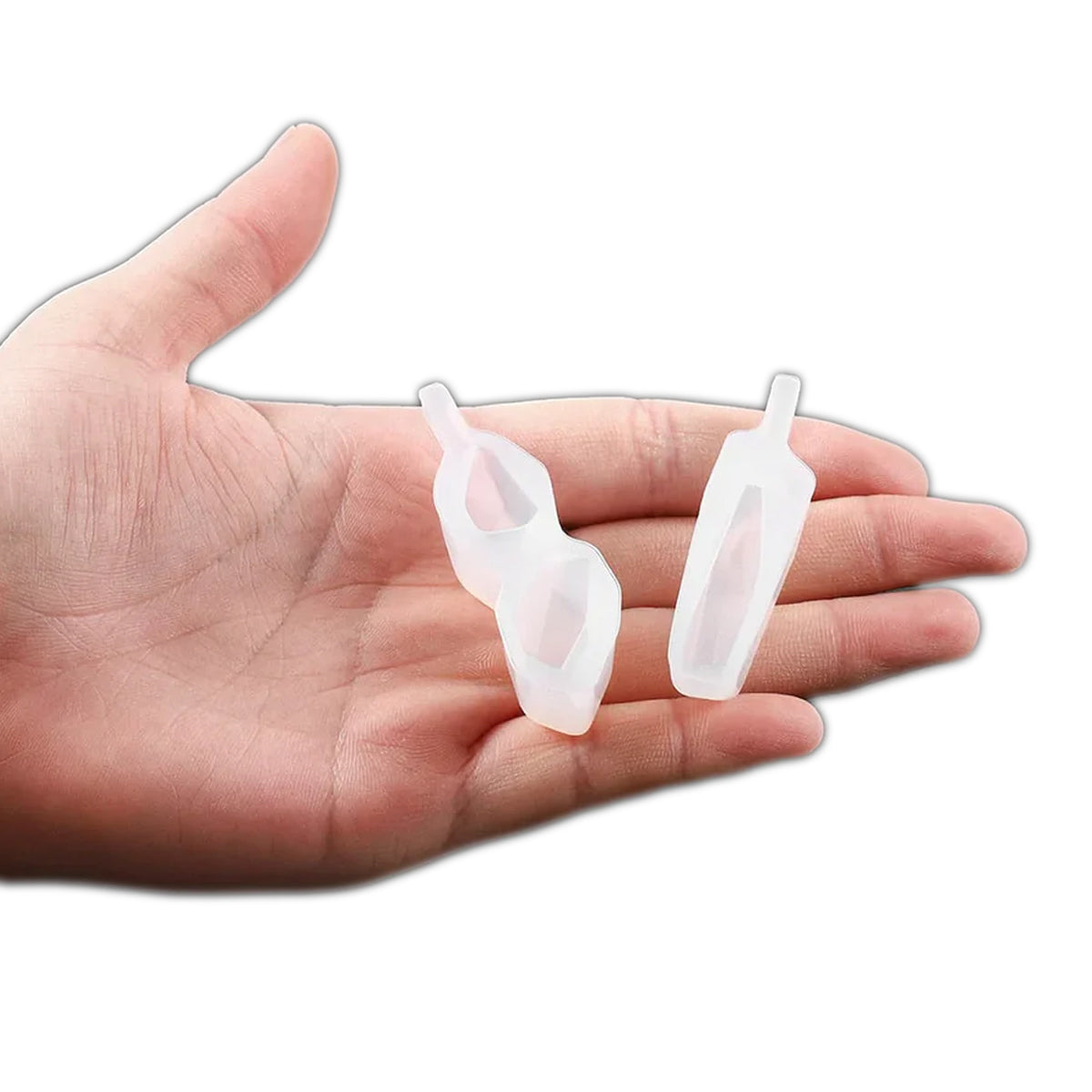 DIY håndlaget krystalllimform