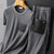 Herre To-delt Fritidssett T-skjorte og Bukser Polyester Moderne Stil 1