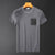 Herre To-delt Fritidssett T-skjorte og Bukser Polyester Moderne Stil 3