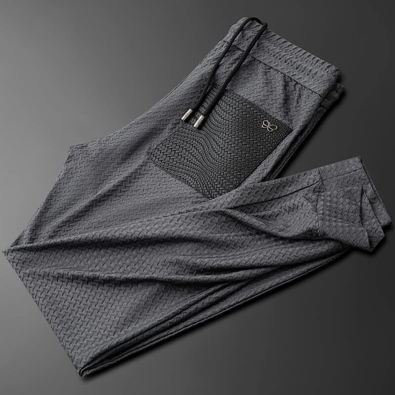 Herre To-delt Fritidssett T-skjorte og Bukser Polyester Moderne Stil 2