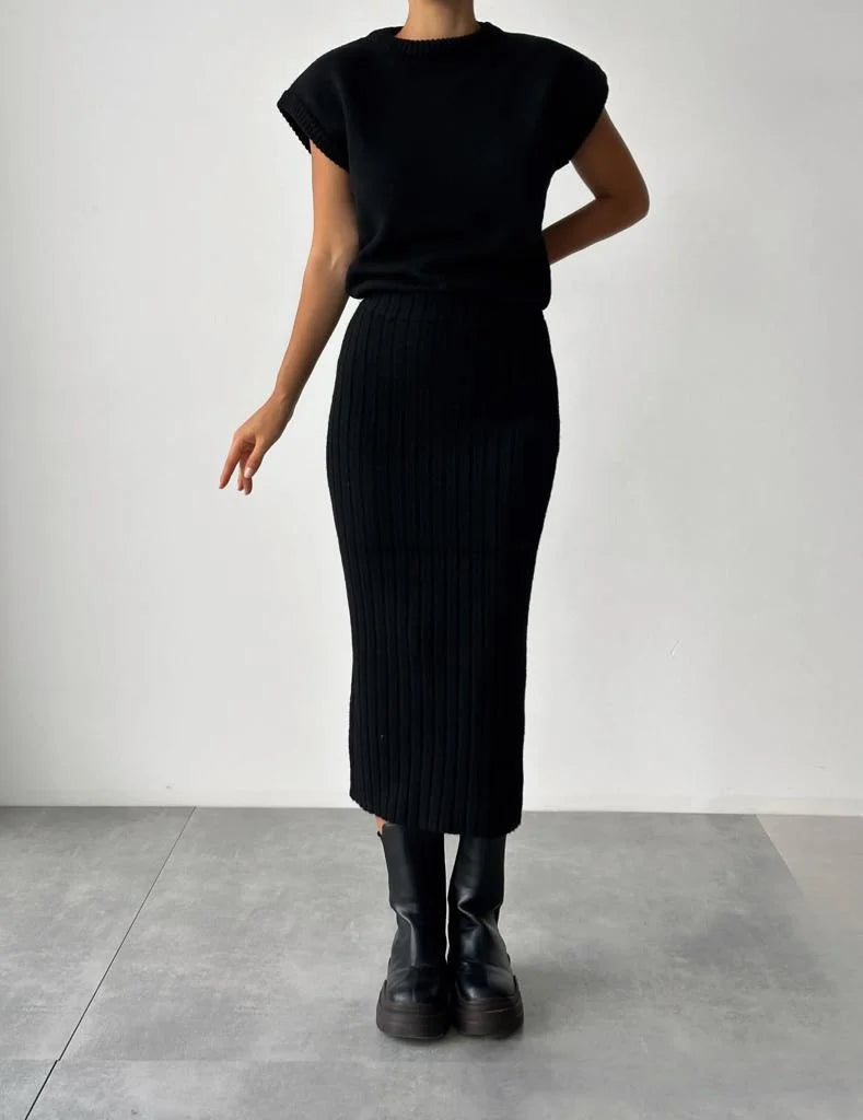 Dame Antrekk Ermeløs Sett Moderne Stil 3