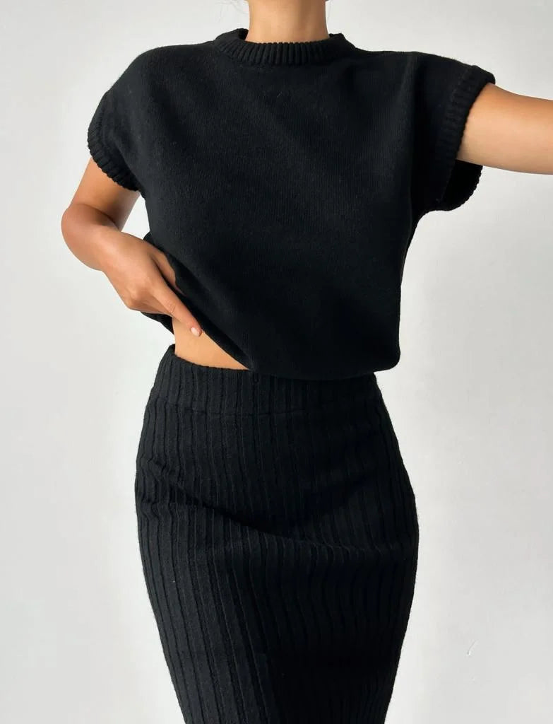 Dame Antrekk Ermeløs Sett Moderne Stil 4