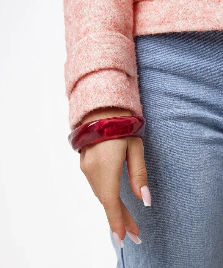 Dame Armbånd Asymmetrisk Firkantet Design Moderne Stil 1
