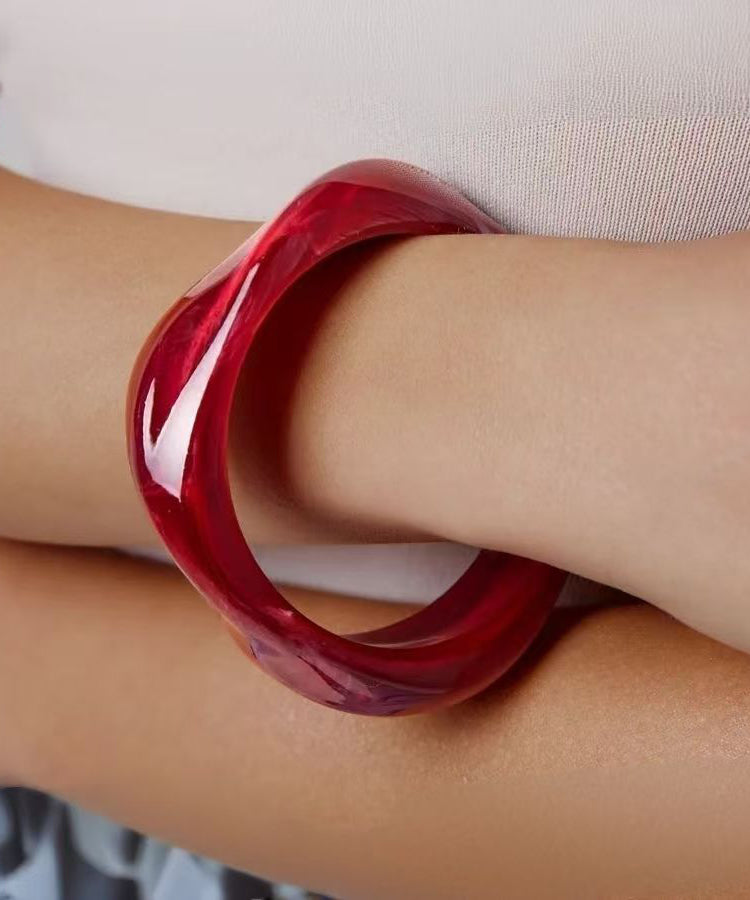 Dame Armbånd Asymmetrisk Firkantet Design Moderne Stil 3