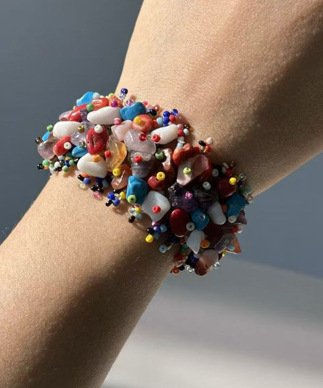 Dame Armbånd Asymmetrisk Flettet Design 3