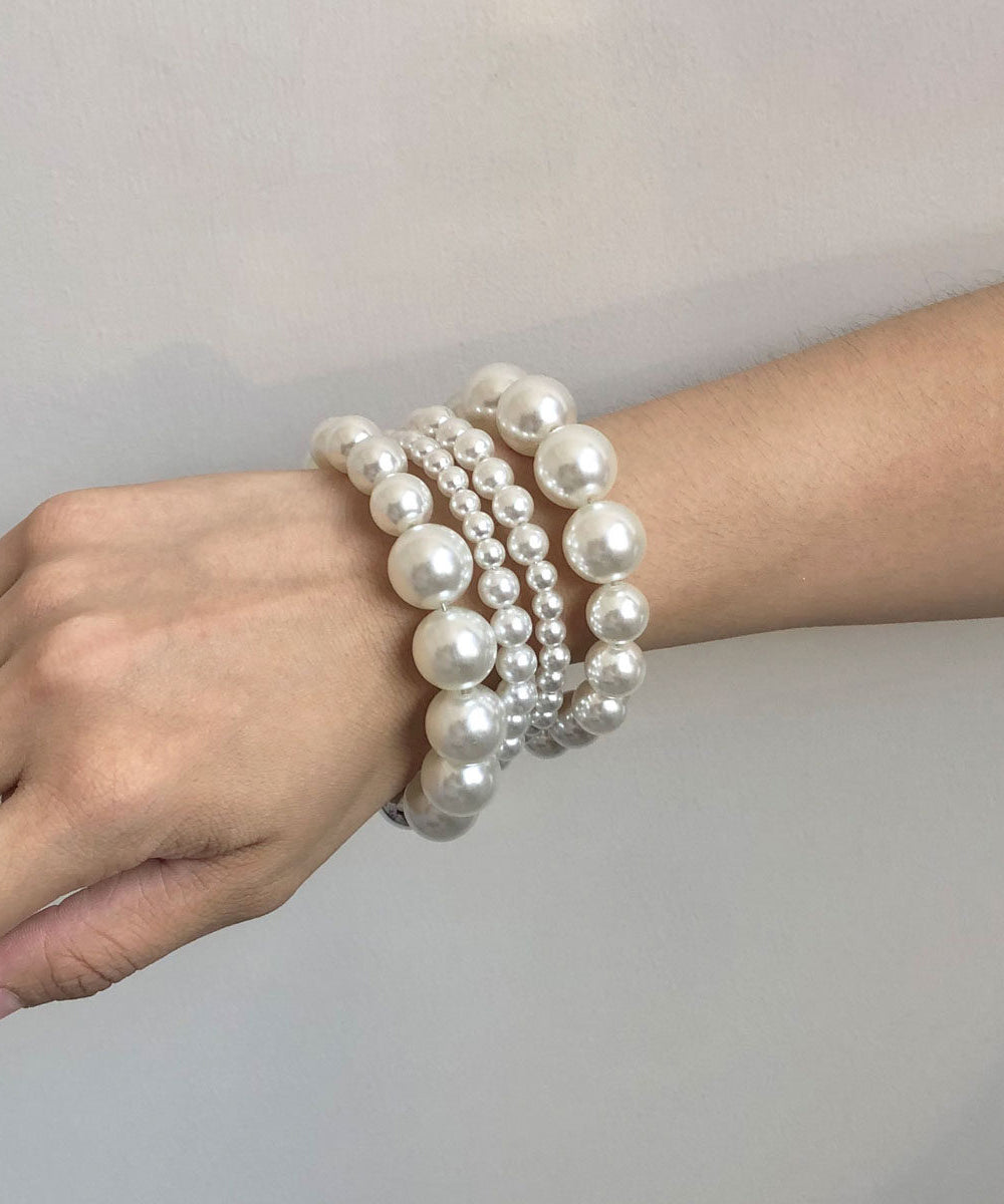 Dame Armbånd Flerlags Perle Design 0