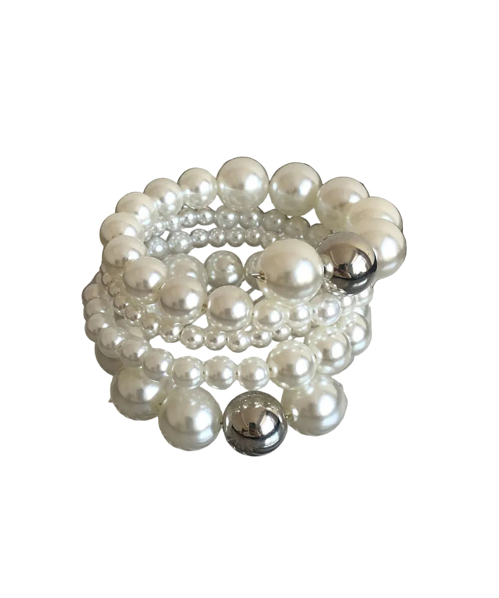 Dame Armbånd Flerlags Perle Design 1