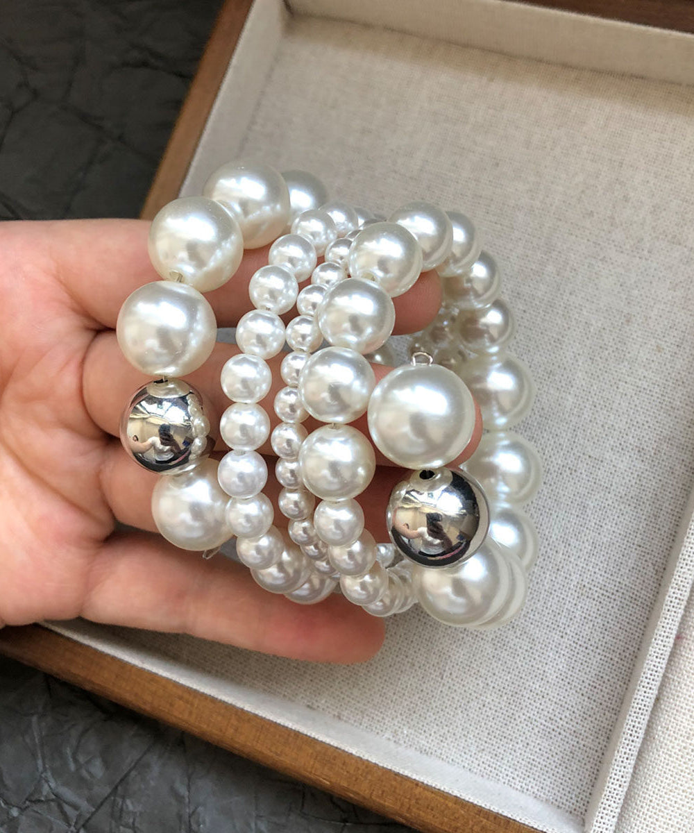 Dame Armbånd Flerlags Perle Design 3