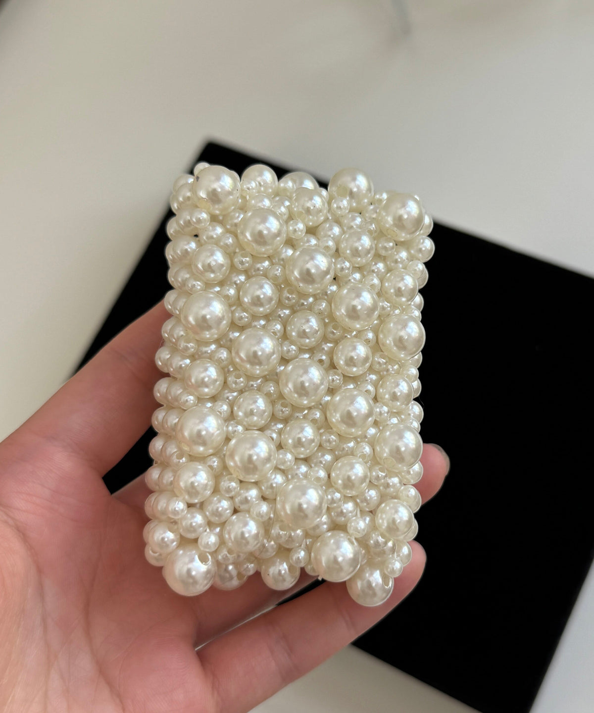 Dame Armbånd Flettet Perle Design 1