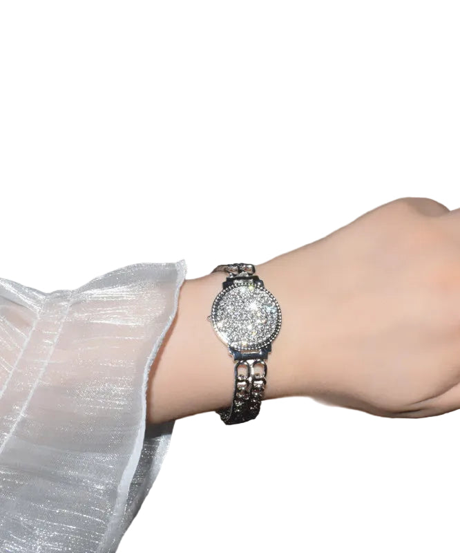 Dame Armbånd Med Hulldesign og Zircon Detaljer 0