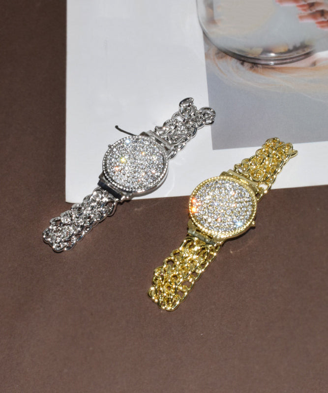 Dame Armbånd Med Hulldesign og Zircon Detaljer 4