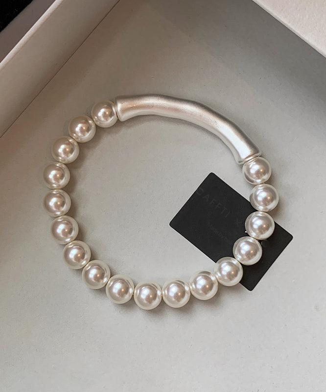 Dame Armbånd Perle Bamboo Joint Stilrent 0