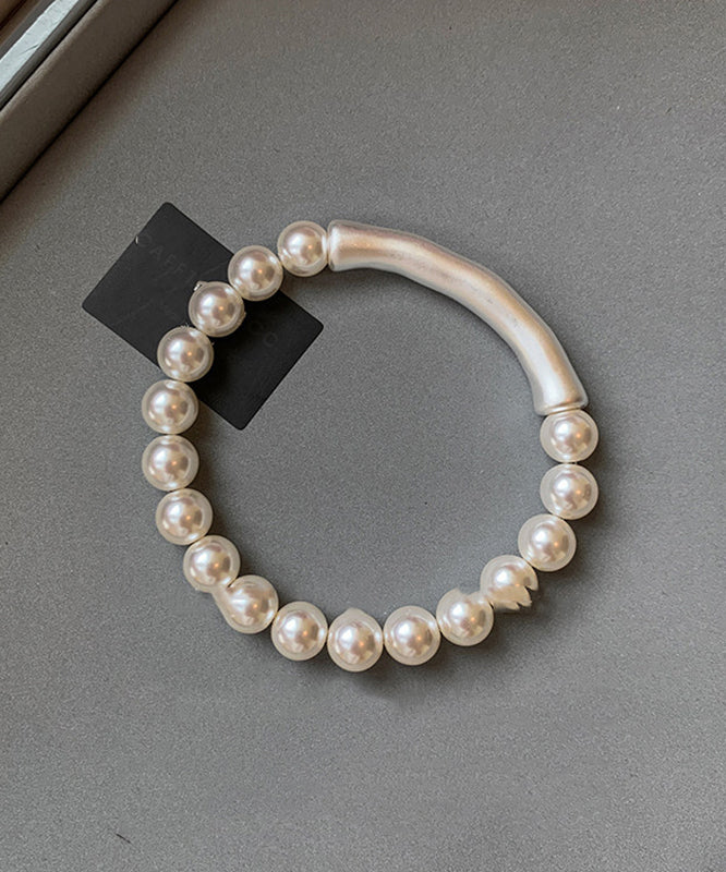 Dame Armbånd Perle Bamboo Joint Stilrent 1
