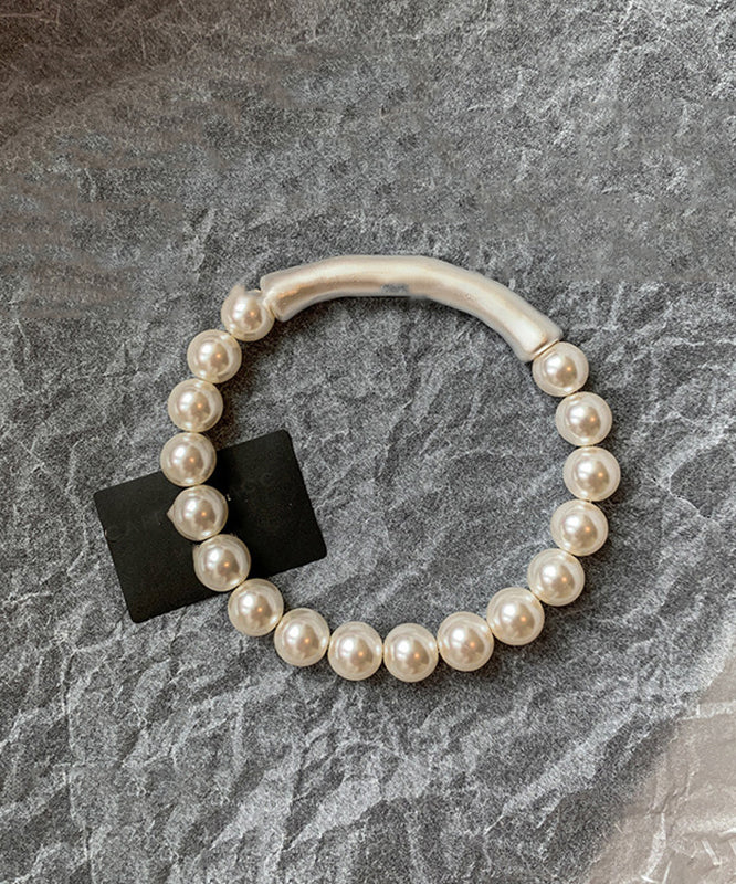 Dame Armbånd Perle Bamboo Joint Stilrent 4