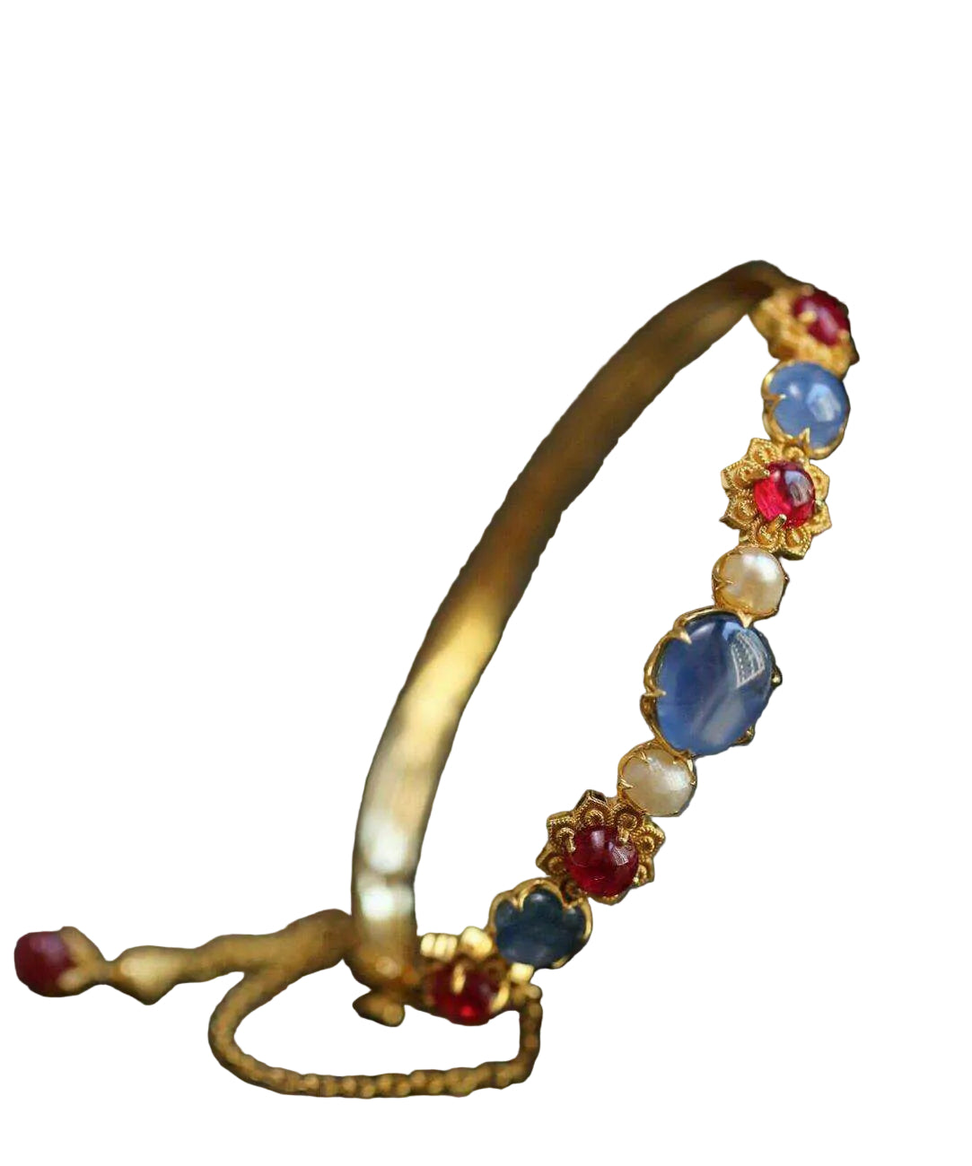 Dame Armbånd Perle Krystall Design 0