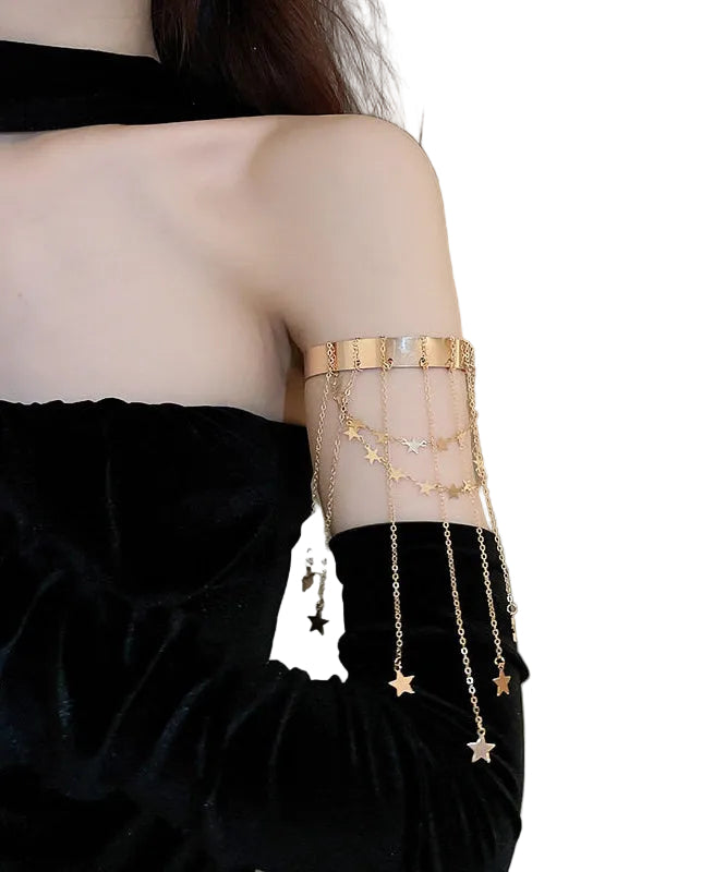 Dame Armring Kroppslenke Stilfullt Design 0