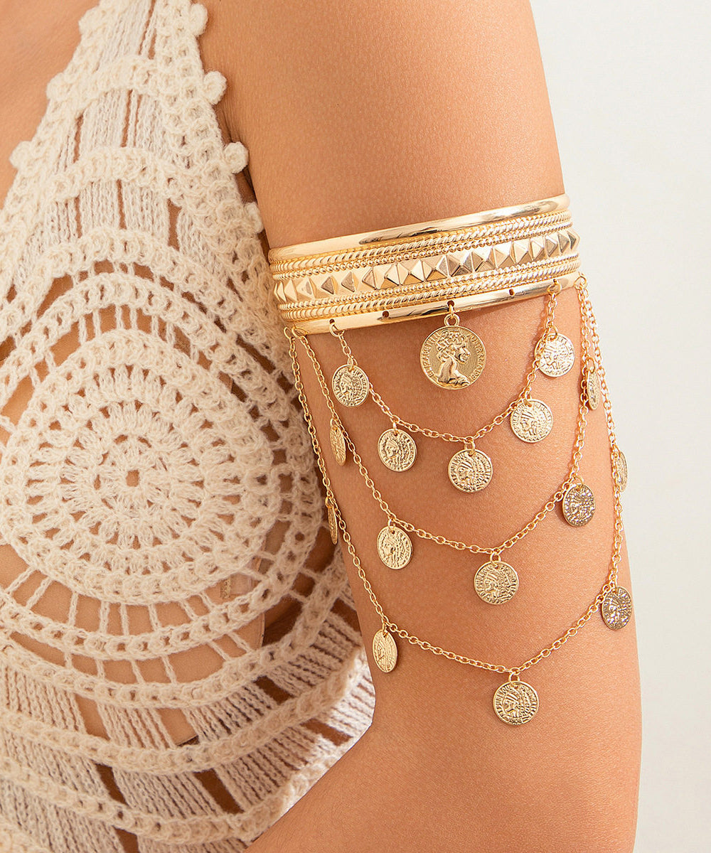 Dame Armring Kroppslenke Stilfullt Design 3