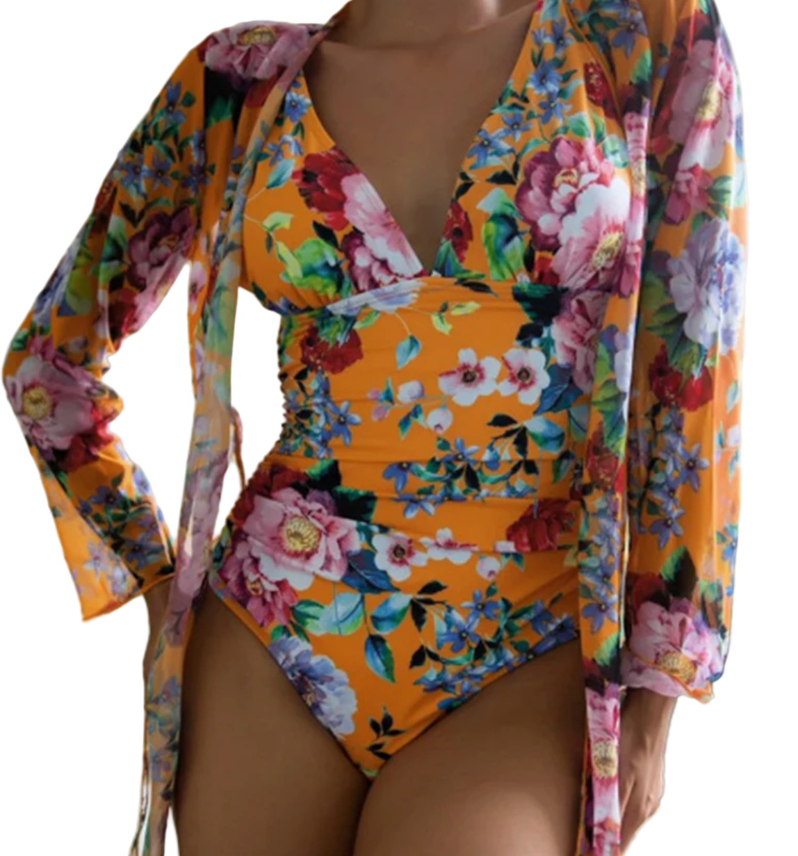 Dame Bademodenset Sommer Moderne Komfortabelt Materiale 2