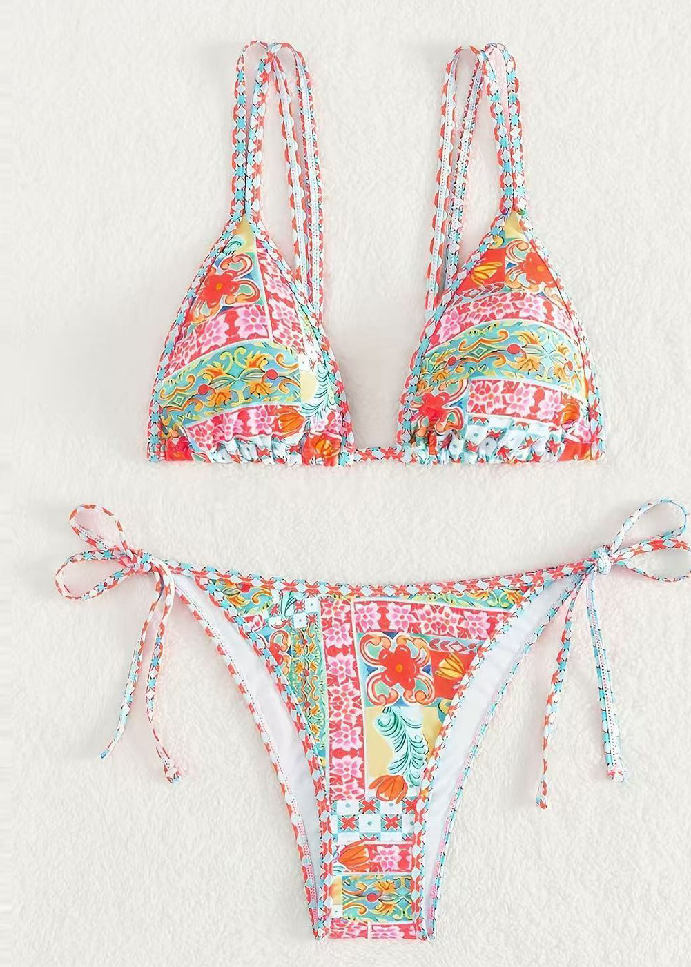 Dame Badetøy To-delt Sett Bustier 4