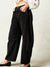 Dame Barrel Jeans Leopardmønster 4