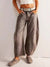 Dame Barrel Jeans Leopardmønster 6