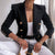 Dame Blazer Skreddersydd Stilig Design 8