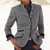 Dame Blazer Vintage Med Knapper 2