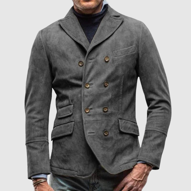 Dame Blazer Vintage Stil 3