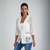 Dame Blazer i Blonde med Fitted Design 2