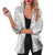 Dame Blazer med Pailletten 0