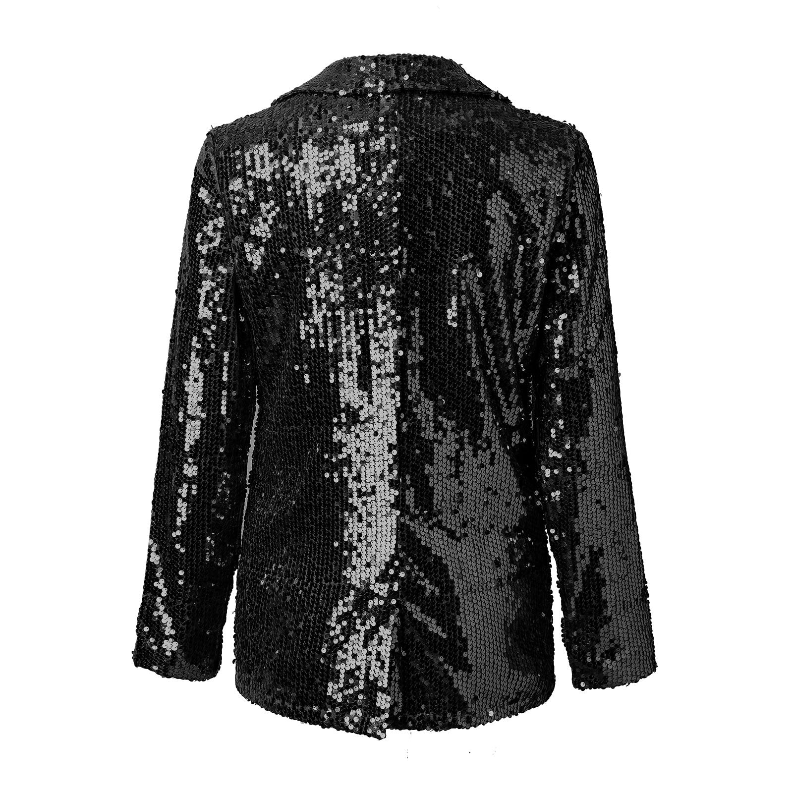 Dame Blazer med Pailletten 2
