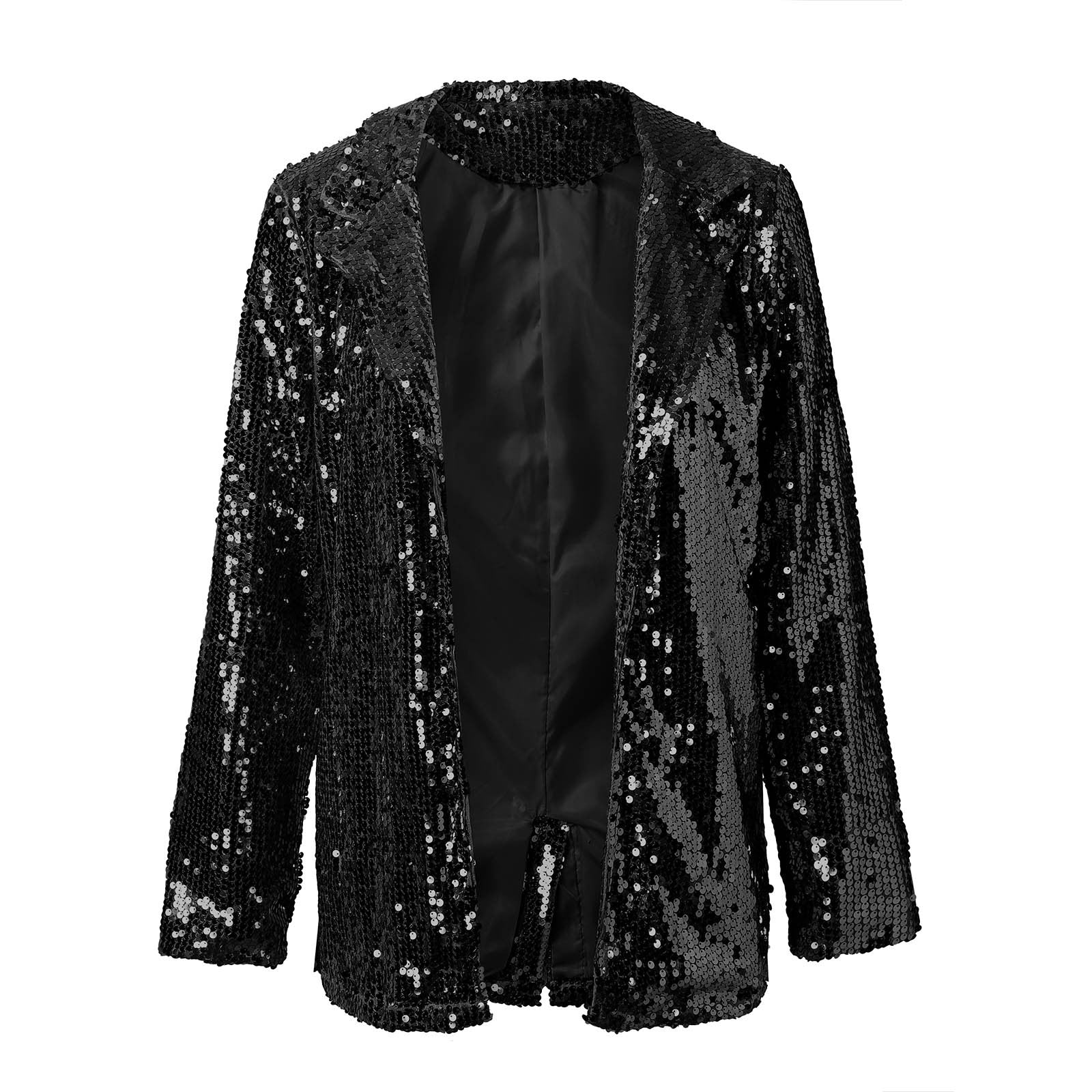 Dame Blazer med Pailletten 3
