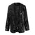 Dame Blazer med Pailletten 3