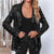 Dame Blazer med Pailletten 4