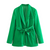 Dame Blazer og Bukse Sett Tidløs Design Elegant Silhuett 2