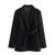 Dame Blazer og Bukse Sett Tidløs Design Elegant Silhuett 4