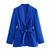 Dame Blazer og Bukse Sett Tidløs Design Elegant Silhuett 5