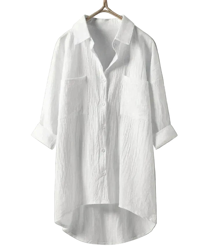 Dame Bluse Klassisk Stil 0
