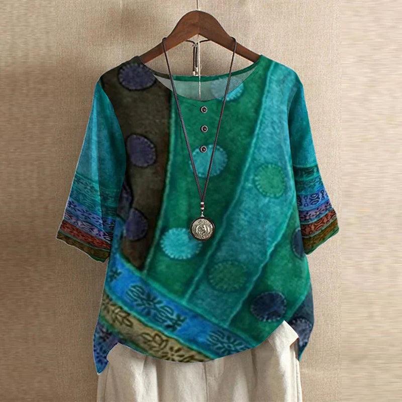 Dame Bluse Retro-inspirert 2