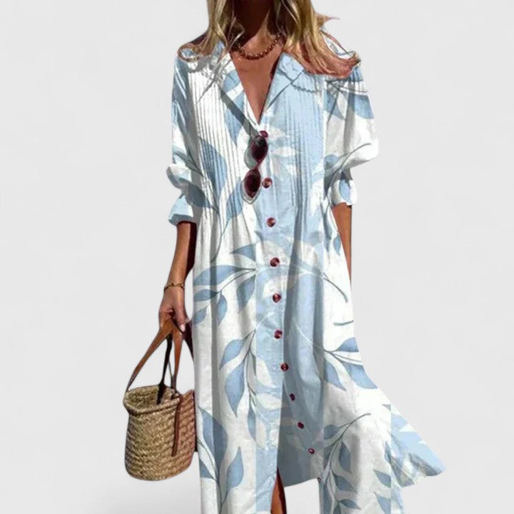 Dame Boho Kjole med Unik Design til Sommerbruk 1