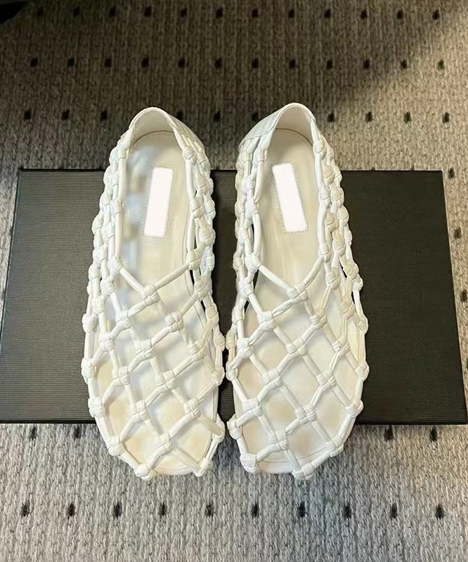 Dame Boho Sandaler med Hul Design 1